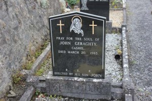 Geraghty John Cashel